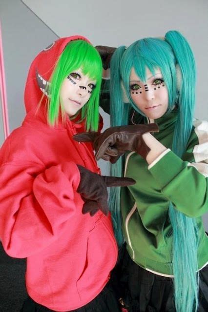 Gumi Vocaloid Cosplay Costume