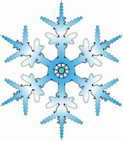 Snowflake Clip Clipart Snowflakes Transparent Snow Flake