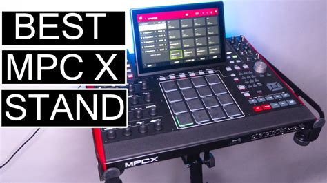 Best Stand For Mpc X Mpc Live And Akai Force On Stage Mix Youtube