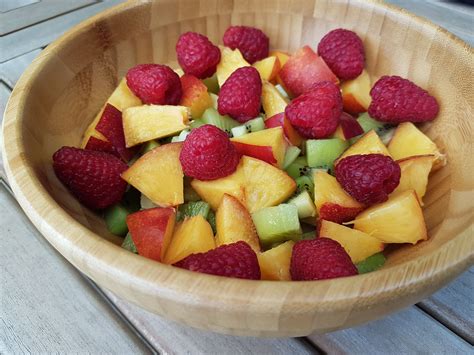 Salade de fruits d été Nutrivie nutrition et santé