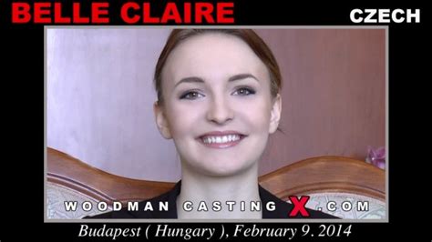Belle Claire Woodman Casting X Amateur Porn Casting Videos