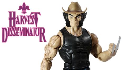 Hasbro Marvel Legends Gamestop Exclusive Cowboy Logan Cowboy Wolverine