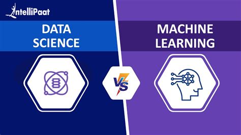 Data Science Vs Machine Learning DS Vs ML Intellipaat