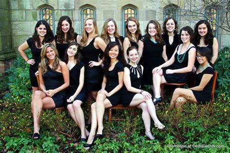 Whim ‘n Rhythm Of Yale Musical Evening By The Only All Female A Cappella Group From Yale