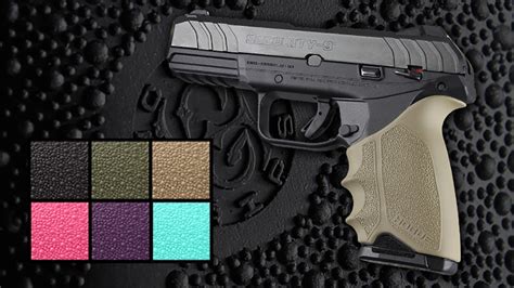 Hogue Releases Handall Grip Sleeve For The Ruger Security 9