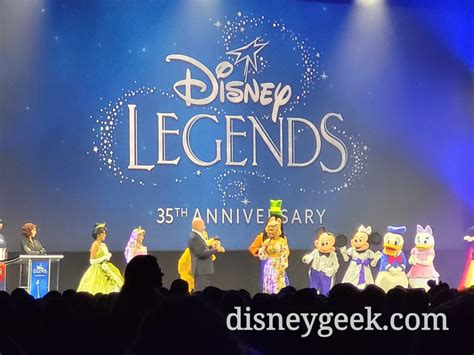 Pictures D23 Expo 2022 Opening Ceremonydisney Legends Award Ceremony