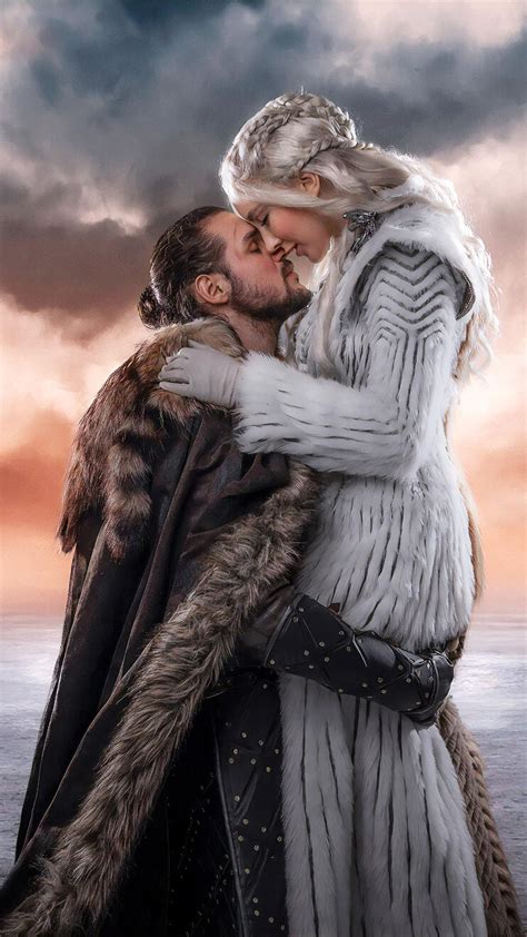 Daenerys Targaryen And Jon Snow Wallpapers Top Free Daenerys