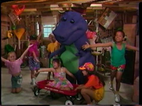 Barney And The Backyard Gang Barney The Purple Dinosaur Image