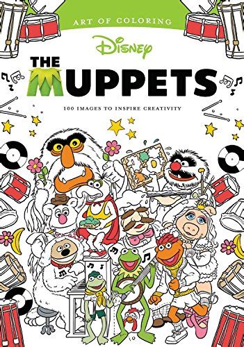 Coloring Book Review The Muppets Art Of Coloring