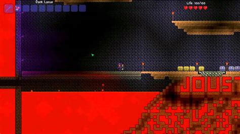 Terraria Custom Pvp Map Joust Arena Youtube