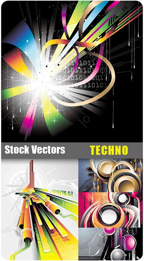 Techno Vectors Avaxhome