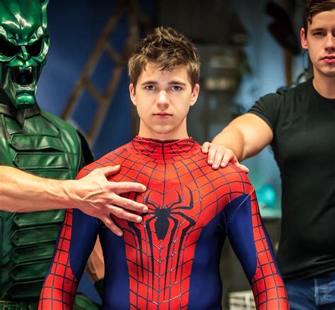 Spider Man A Gay Xxx Parody Its Coming From