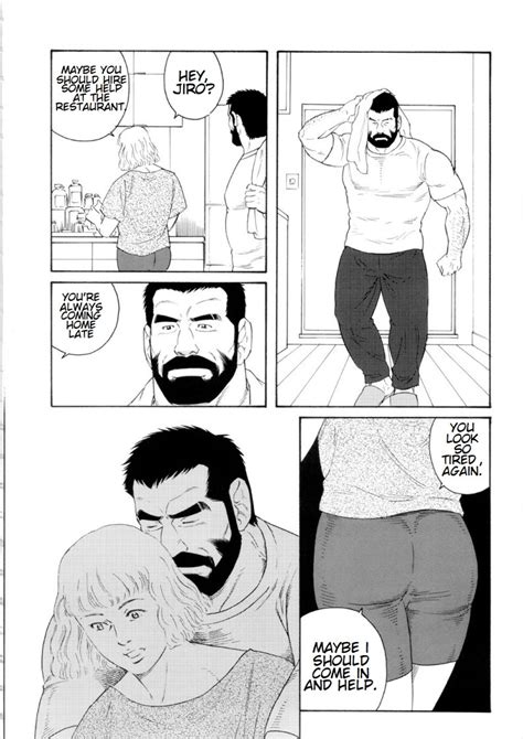 [eng] gengoroh tagame 田亀源五郎 the contracts of the fall 2 read bara manga online