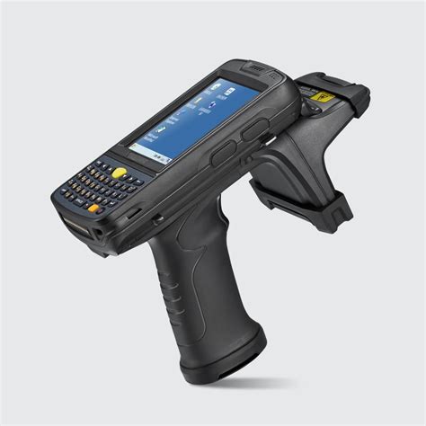 Warehouse Handheld Mobile Qr Code Android Printer Rfid Inventory Reader
