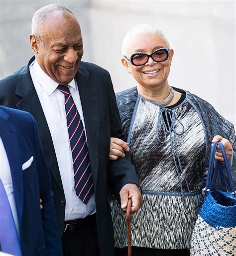 Bill Cosbys Wife Camille Cosby Joins Actor At Sexual Assault Trial