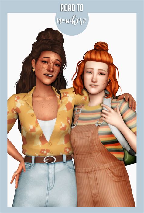 Road To Nowhere Cc Pack Clumsyalien On Patreon Sims 4 Sims 4