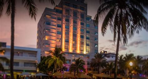 The 20 Best Hotels In South Beach Miami South Beach Hotels Best