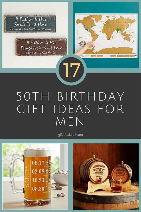 Another 50th birthday idea is to frame 5 photos from the person's life (for example as a baby, in childhood, at graduation, wedding day, with a newborn baby, recent family photo) etc. 10 Trendy 50Th Birthday Ideas For Dad 2020