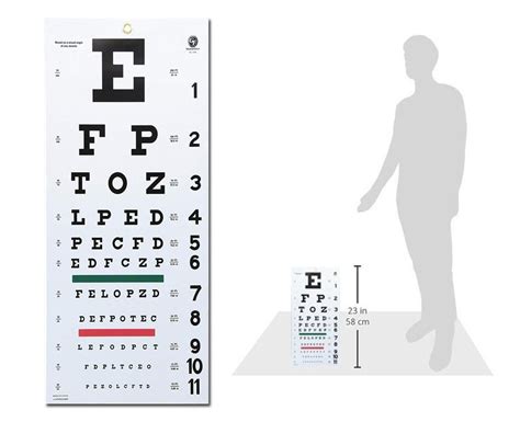 Reduced Snellen Chart A Visual Reference Of Charts Chart Master