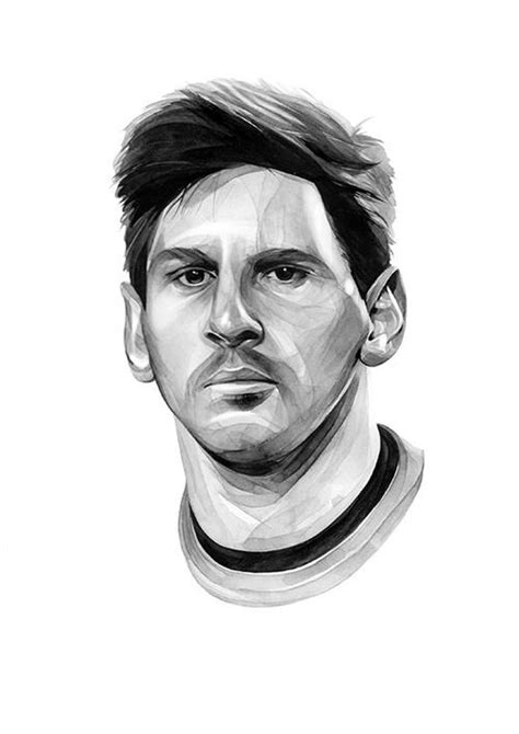 Lionel Messi Imajenes Dibujo