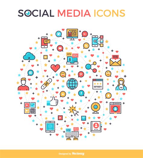 Free Social Media Icons Always Updated Dustin Stout