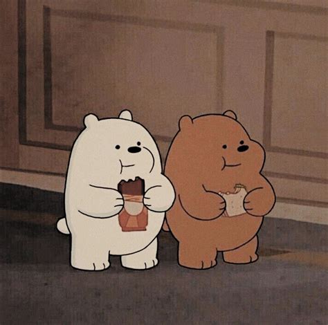 Pin By Ngọc Mai On Achtergrond We Bare Bears Wallpapers Bear