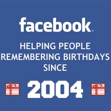 Facebook Birthday Humor It Helps Me Funny Thank You Quotes