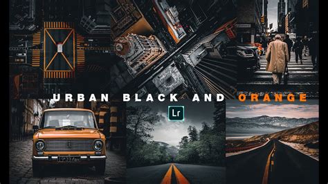Urban cool is a free lightroom preset on presetlove! How to Edit Urban Black and Orange-Lightroom Mobile ...