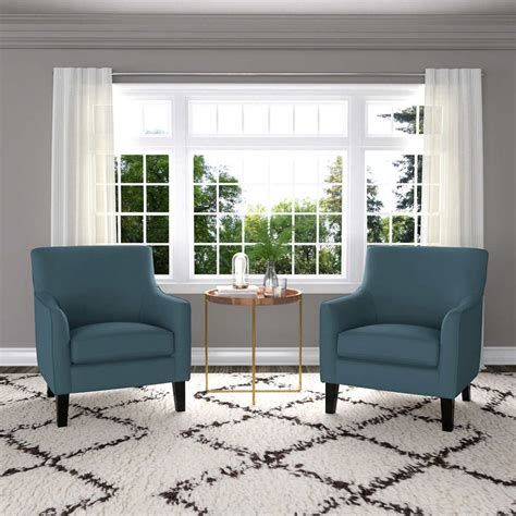 Table Between Two Accent Chairs Seater Piece Pair Chair Set Big Lots ...