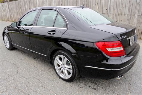 Used 2013 Mercedes Benz C Class 4dr Sdn C300 Sport 4matic For Sale