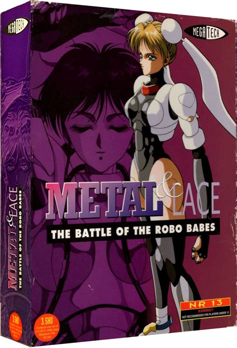 Metal Lace The Battle Of The Robo Babes Details LaunchBox Games Database