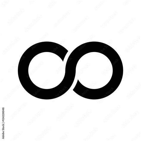 Infinity Symbol Icon Aka Lemniscate Looks Like Sideways Number Eight