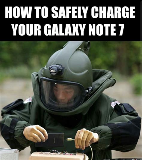 The aftermath of a galaxy note 7 explosion is an ugly sight to see. Funny Jokes and Reactions To The Exploding Samsung Galaxy ...