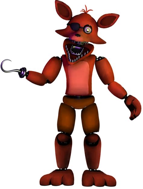 Unwithered Foxy By 133alexander On Deviantart