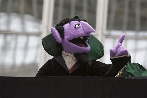 Sesame Street Math Expert Count Von Count June 17 2015 Flickr