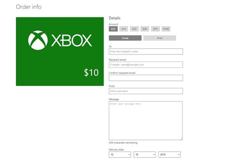 Maybe you would like to learn more about one of these? Redeem gift card Xbox one - Gift Cards