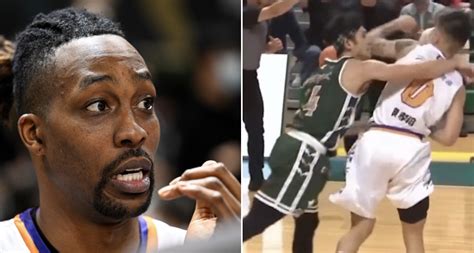 Dwight Howard Among 12 Players Ejected After Epic Brawl In Taiwan Hoops
