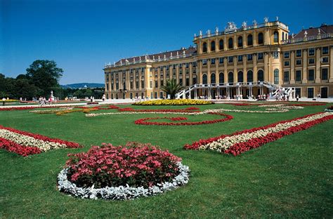 Schloss Schönbrunn Baroque Architecture Gardens Unesco Britannica