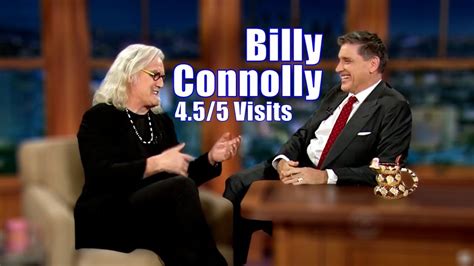 Billy Connolly Two Scottish Stand Up Comedians Walk Into A Talkshow