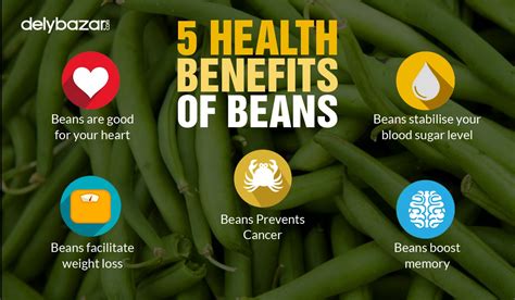 5 health benefits of beans delybazar
