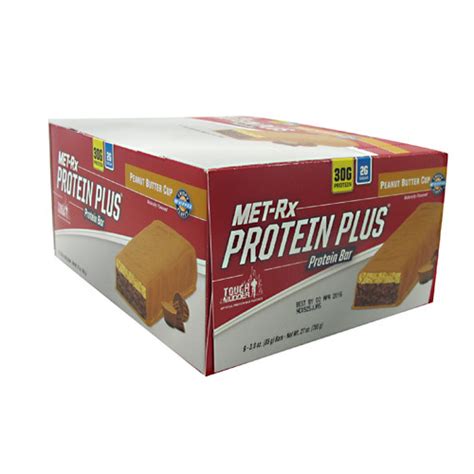 Met Rx Protein Plus Bars Chocolate Chocolate Chunk 9 Bars