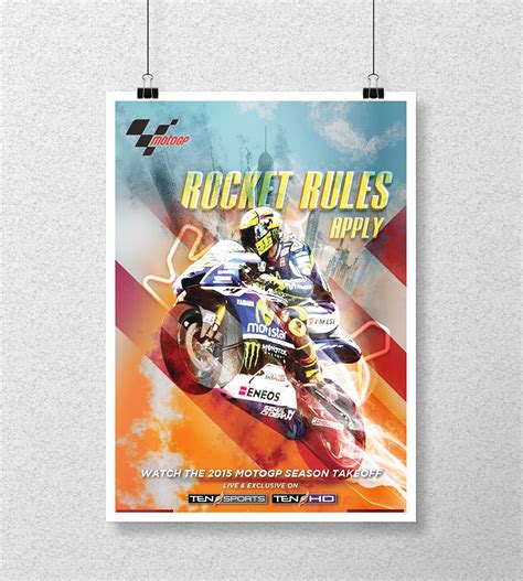 Motogp Posters And Mailers 2015 On Behance