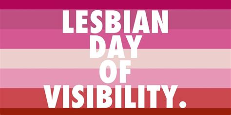happy lesbian day of visibility gaypoc