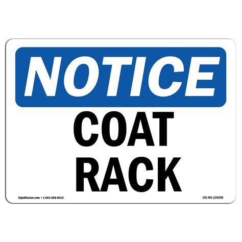 Signmission Coat Rack Sign Wayfair