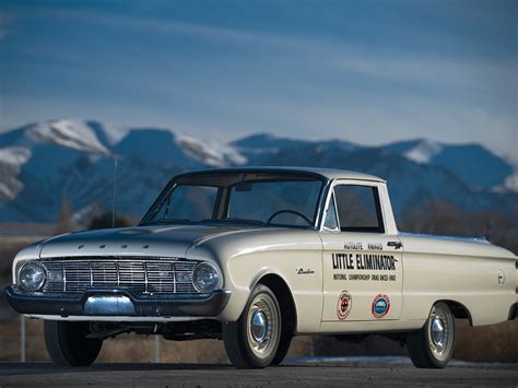1960 Ford Falcon Ranchero Sport Pickup Icons Of Speed And Style Rm