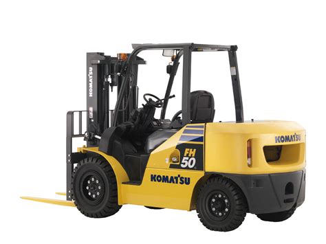 Gas And Diesel Forklift Komatsu Fh Series 4 To 5 Tonne Capacity