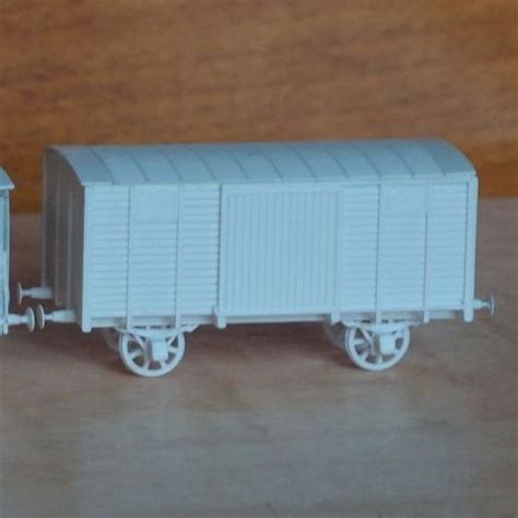 Free Stl File Simple Boxcar・3d Printing Idea To Download・cults