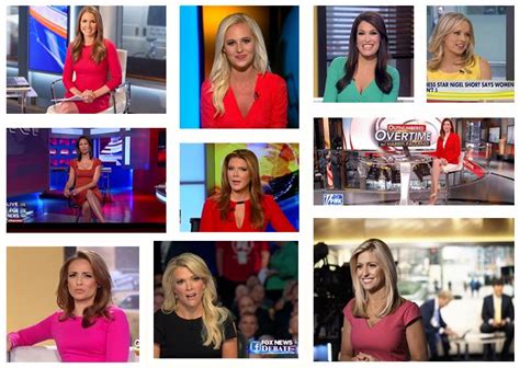 Best Female Fox News Presenters Hottest Fox News Ladies 2023