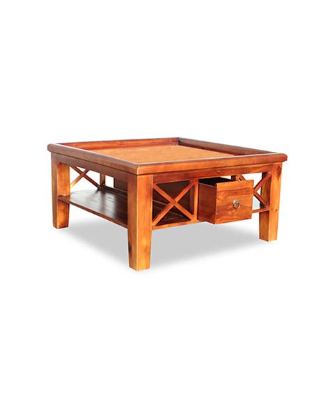 Natural reclaimed side wood coffee table teak wood root furniture wooden telephone table. Ellenora Teak Coffee Table, 100cm | Shop Furniture Online ...