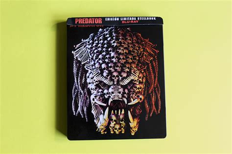 Fotografías del Steelbook de Predator en Blu ray
